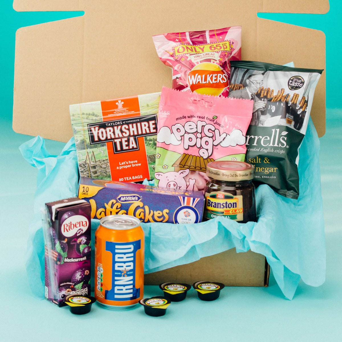 The British Classics Box British Candy Box