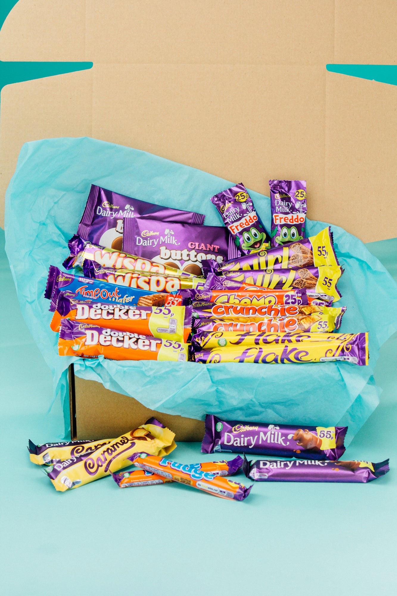 The British Cadbury Box