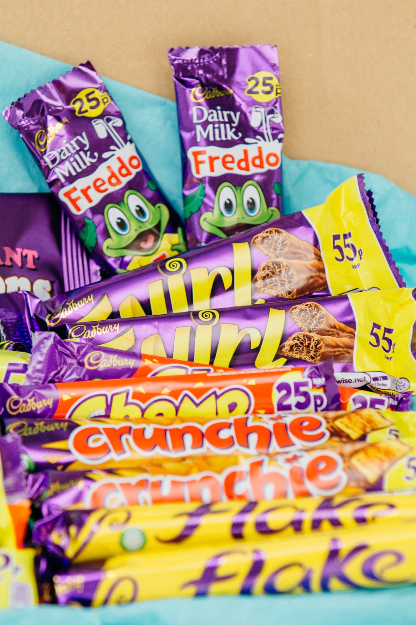 The British Cadbury Box