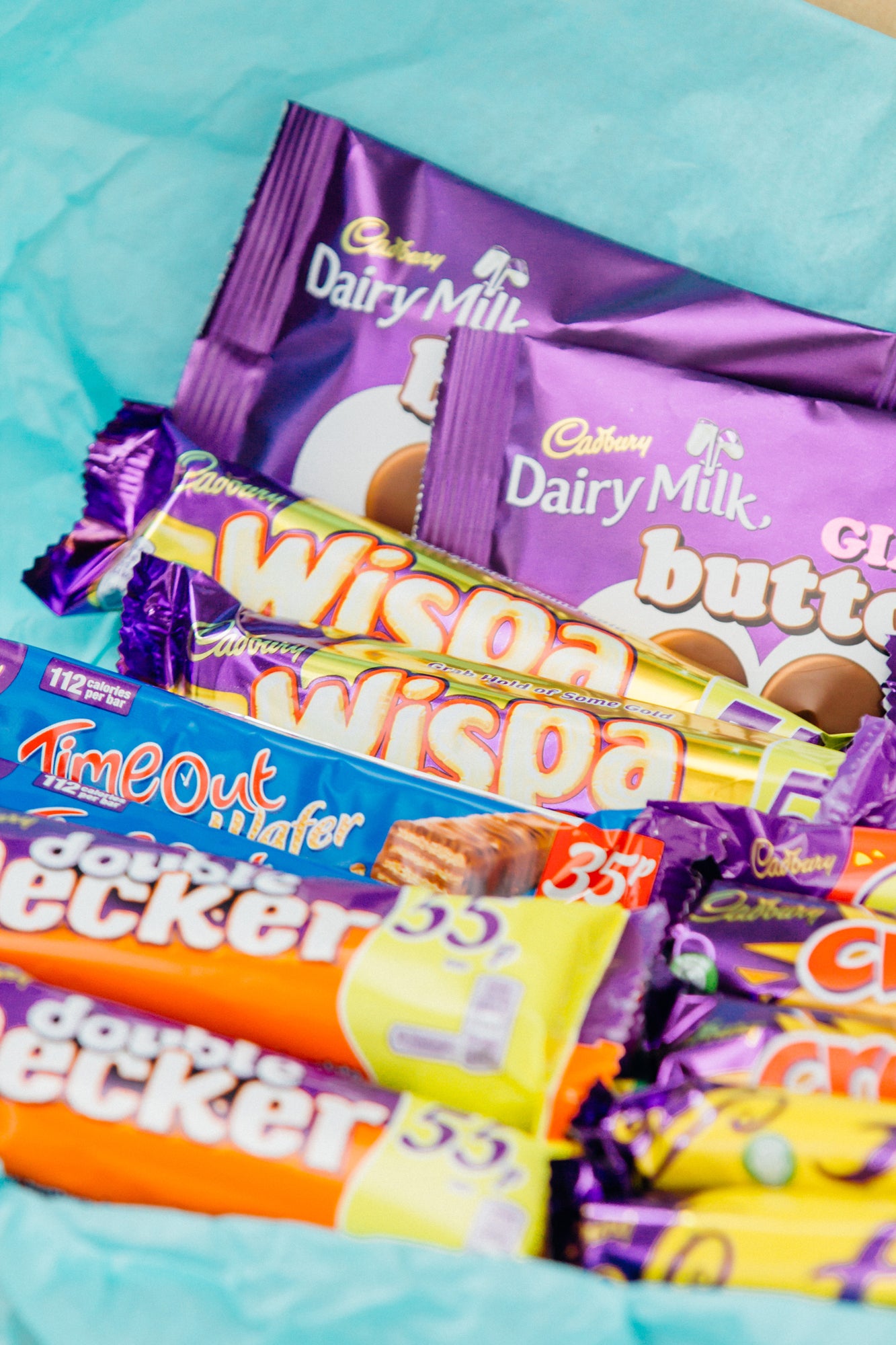 The British Cadbury Box