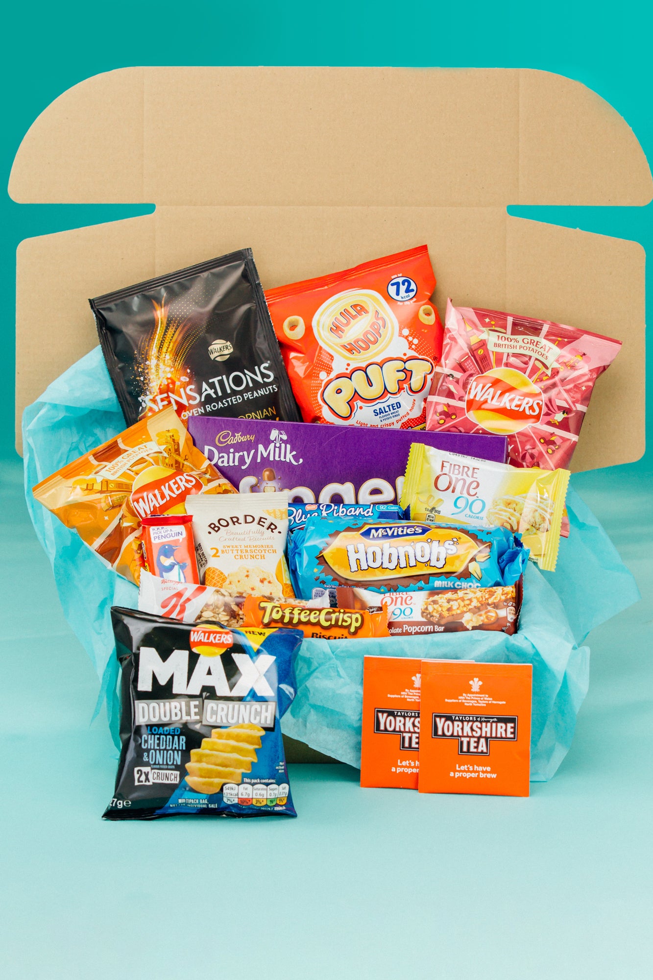 The British Snack Box