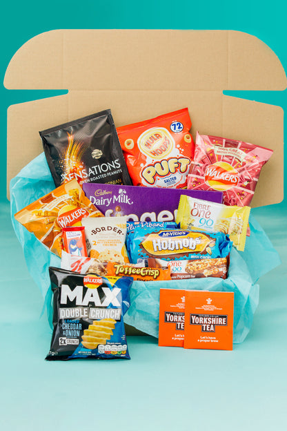 The British Snack Box