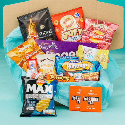 The British Snack Box