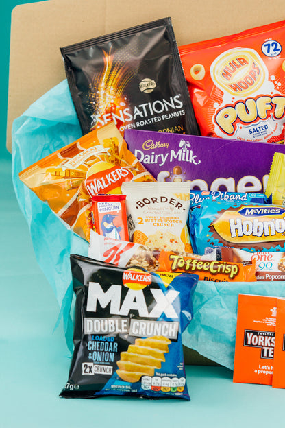 The British Snack Box