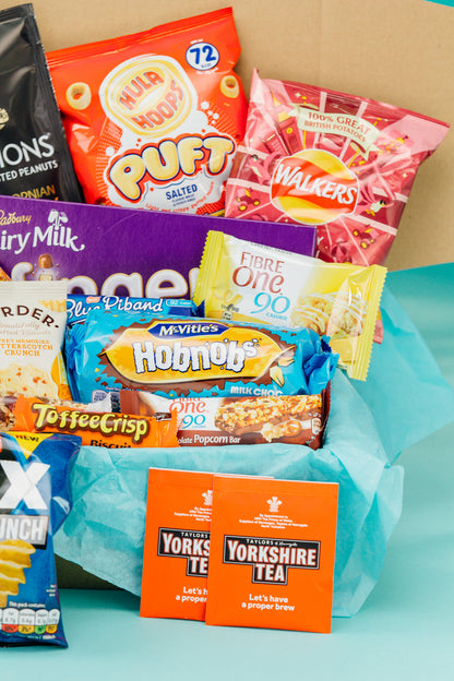 The British Snack Box