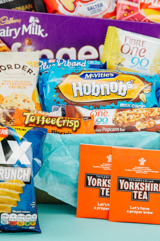 The British Snack Box