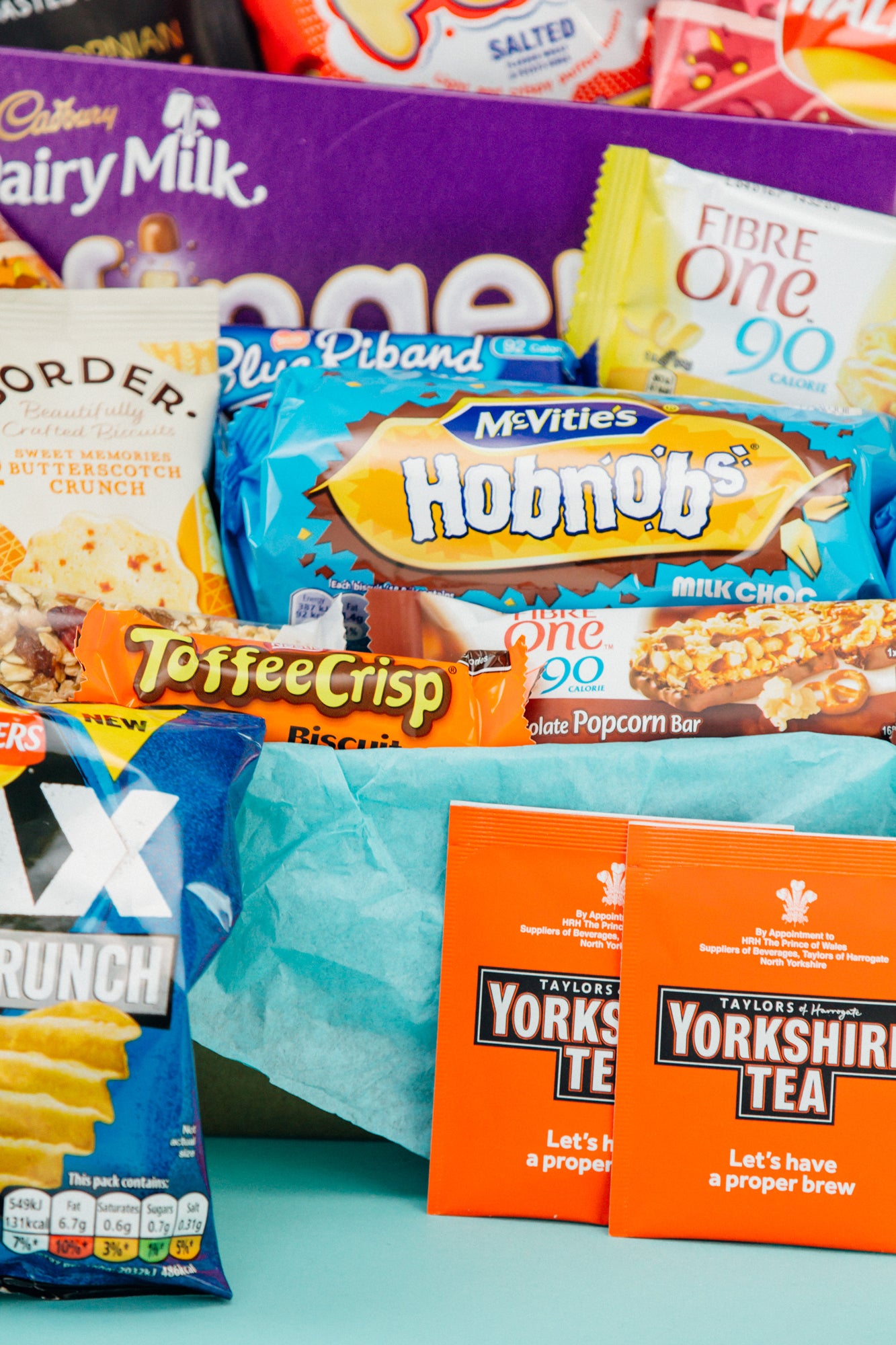 The British Snack Box – British Candy Box