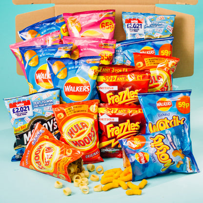 The British Crisp Box