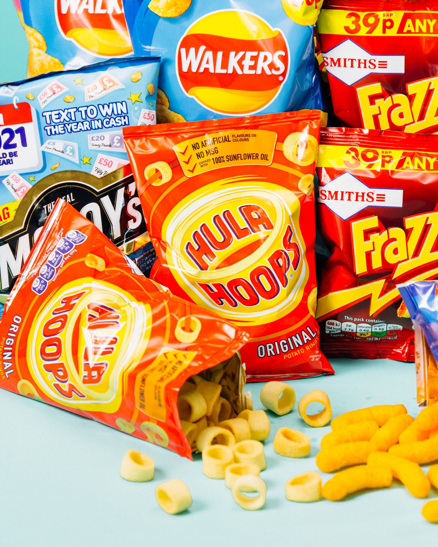 The British Crisp Box