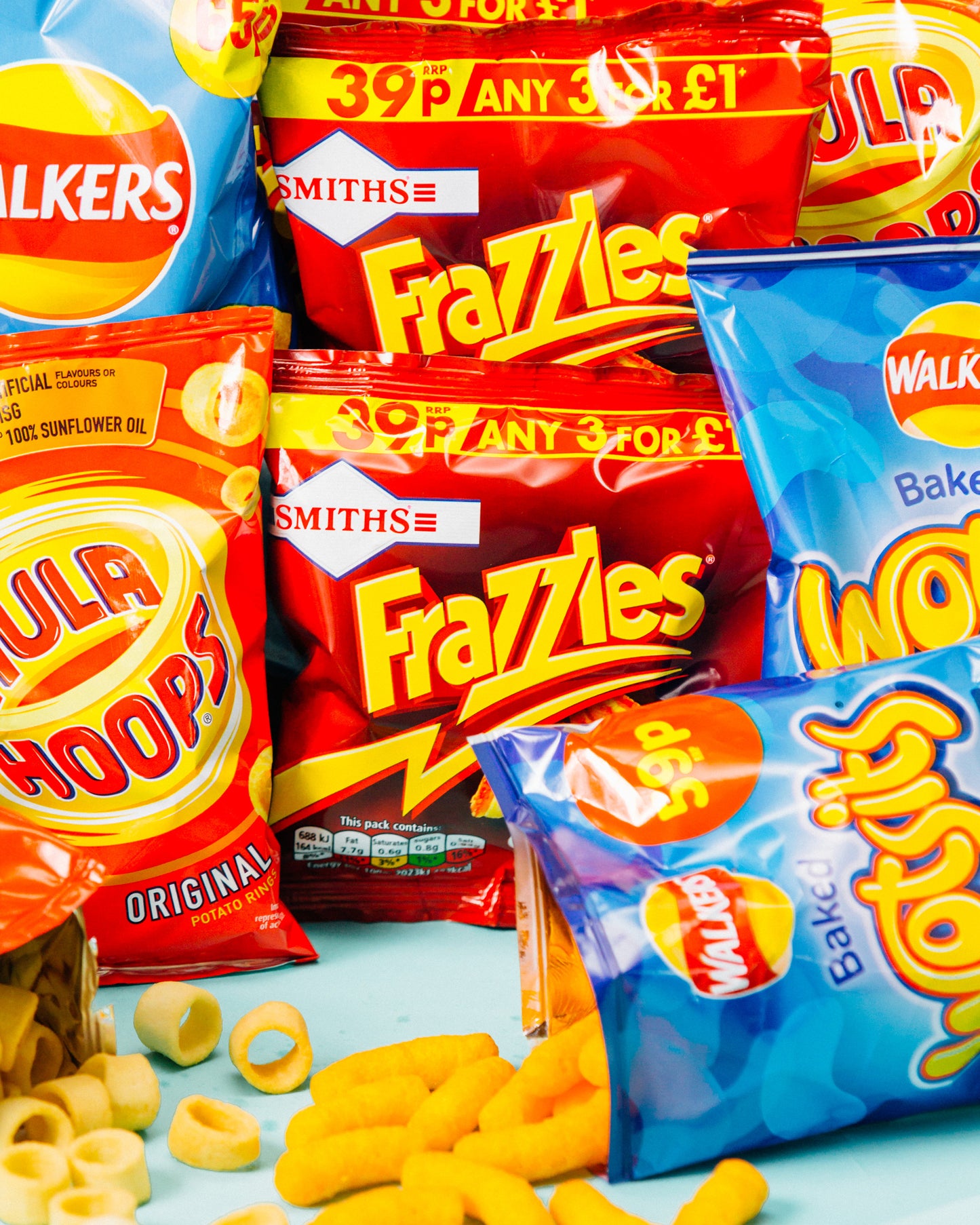 The British Crisp Box