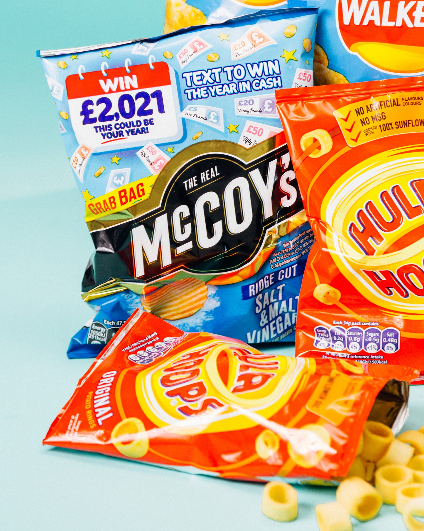 The British Crisp Box