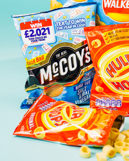 The British Crisp Box