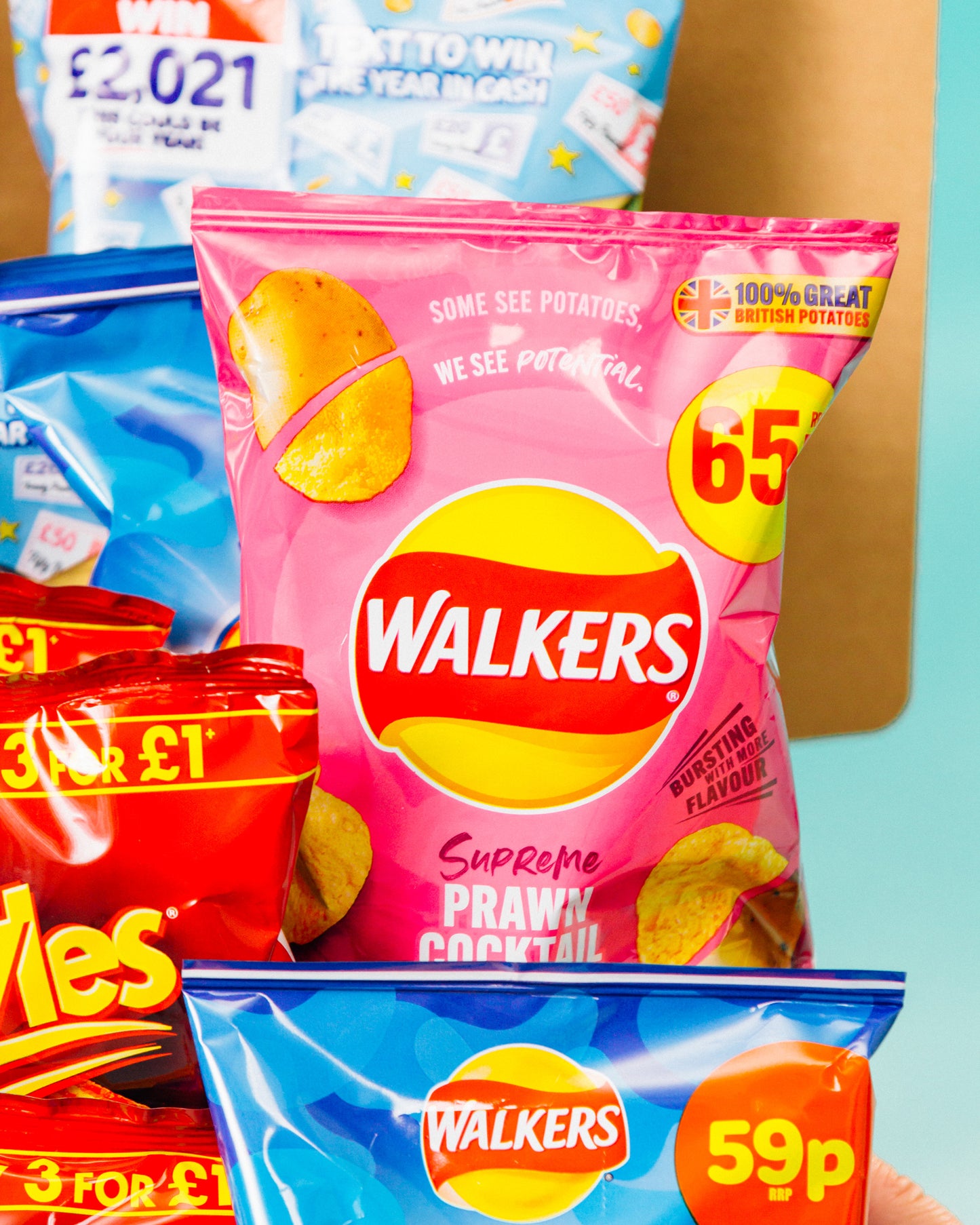 The British Crisp Box