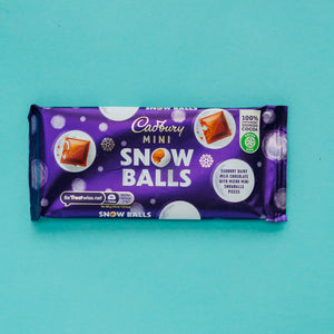 Cadbury Dairy Milk Mini Snowballs Bar