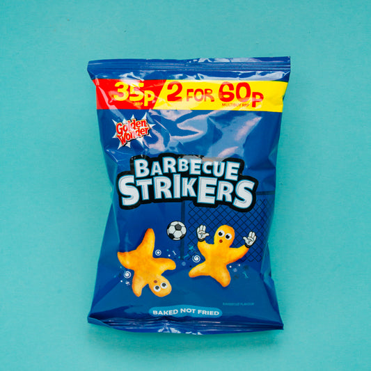 Golden Wonder Barbeque Strikers