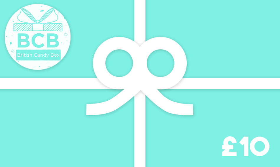 British Candy Box Gift Card