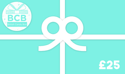 British Candy Box Gift Card