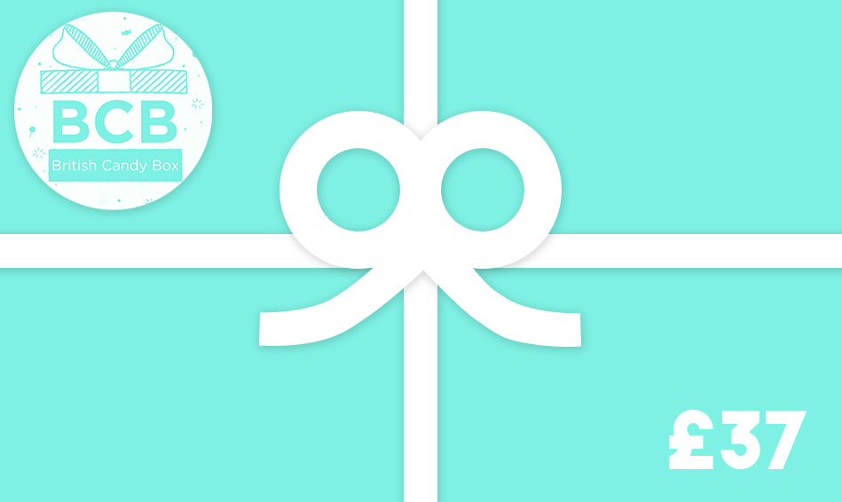 British Candy Box Gift Card
