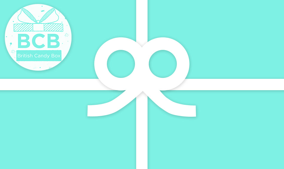 British Candy Box Gift Card