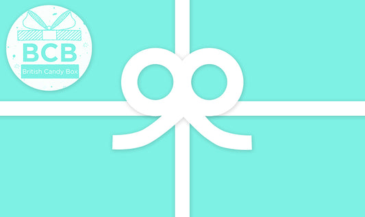 British Candy Box Gift Card