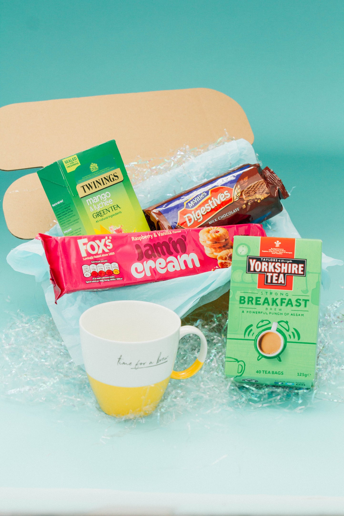 The British Tea Gift Box