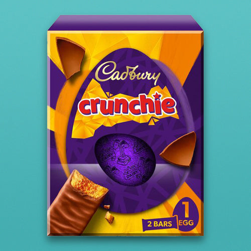 *Short Date* Cadbury Crunchie Easter Egg - Large