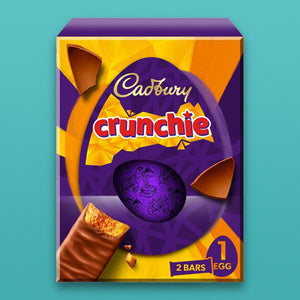*Short Date* Cadbury Crunchie Easter Egg - Large