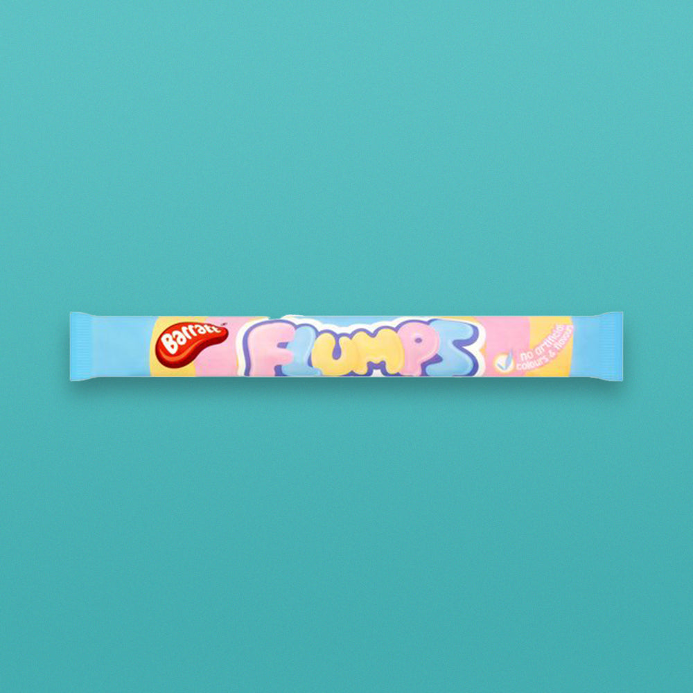 Barratt Flump Marshmallow | Classic British Twisted Marshmallow Sweet ...