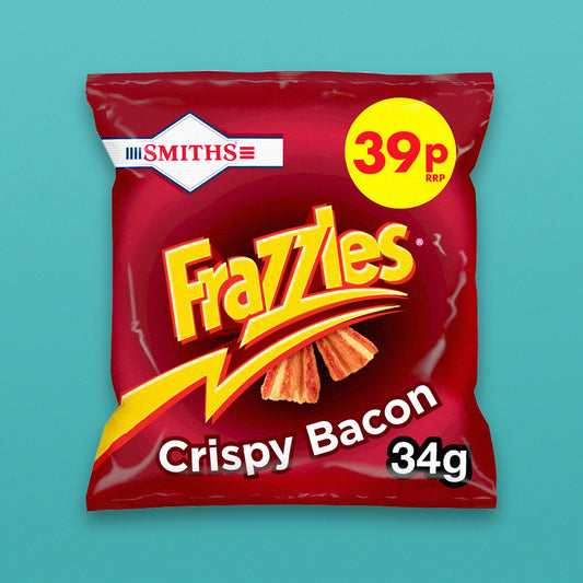 Frazzles Crispy Bacon Flavoured Snack