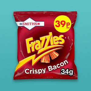 *Short Date* Frazzles Crispy Bacon Flavoured Snack