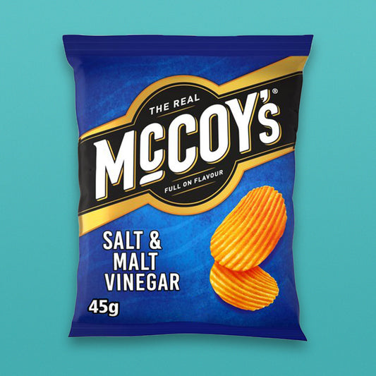 McCoy's Salt & Vinegar Crisps