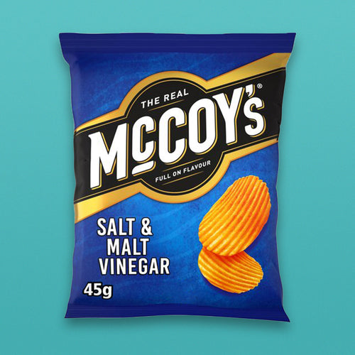 *Short Date* McCoy's Salt & Vinegar Crisps