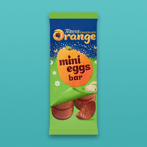 Terry's Chocolate Orange Mini Egg Bar