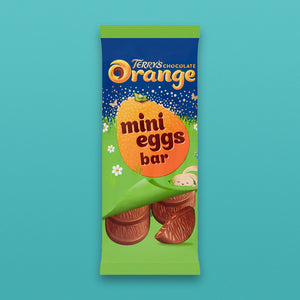 Terry's Chocolate Orange Mini Egg Bar